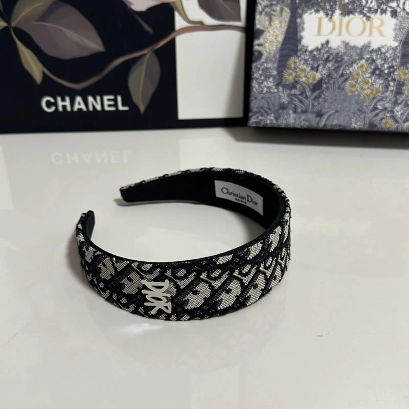 Colorful Christian Dior Hair Hoop 264371