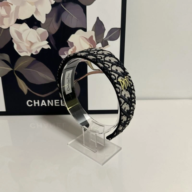 Colorful Christian Dior Hair Hoop 264371