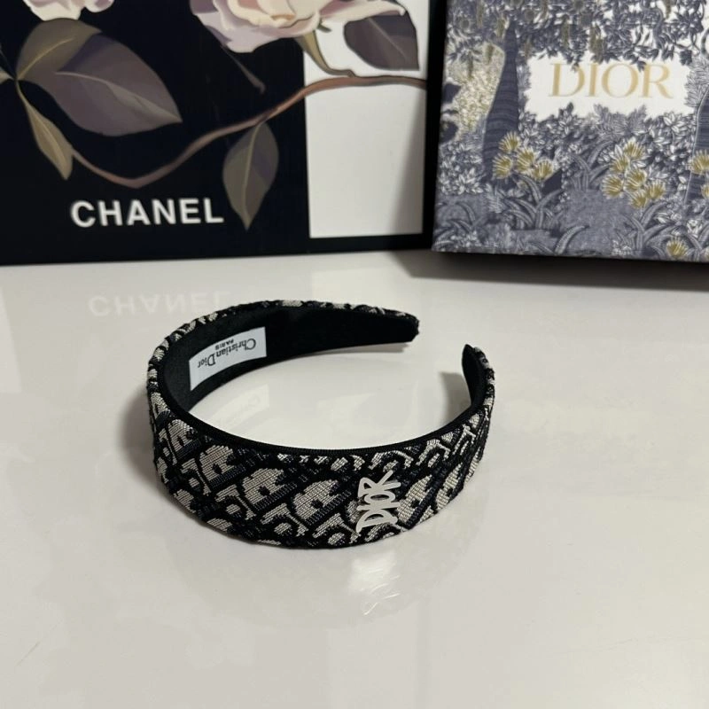 Colorful Christian Dior Hair Hoop 264371