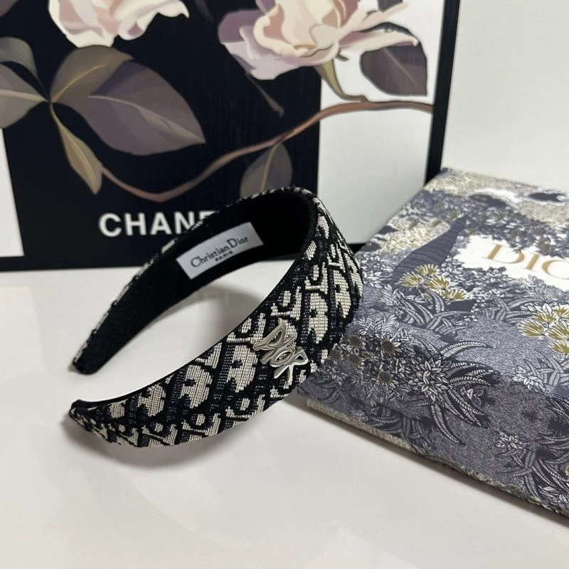 Colorful Christian Dior Hair Hoop 264371