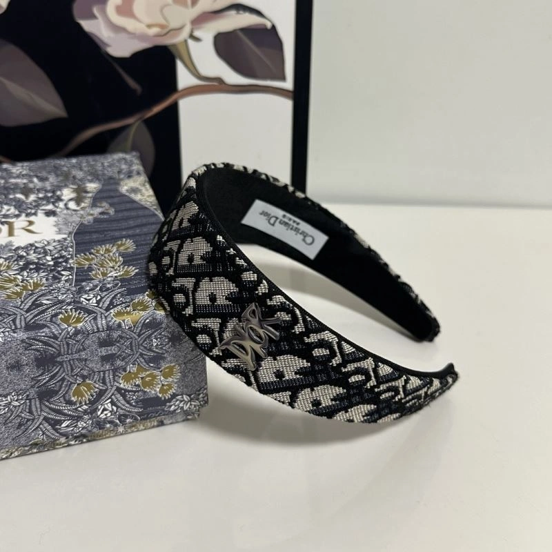 Colorful Christian Dior Hair Hoop 264371