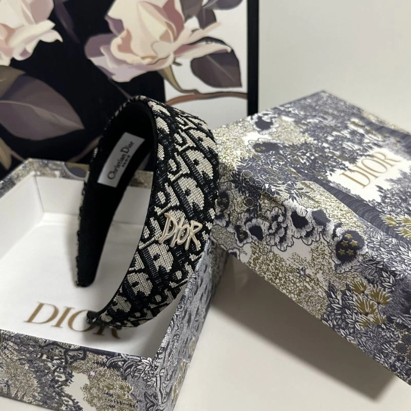 Colorful Christian Dior Hair Hoop 264371