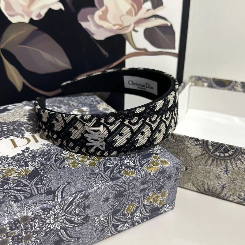Colorful Christian Dior Hair Hoop 264371