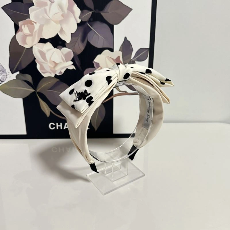 Lightweight Christian Dior Hair Hoop 264351