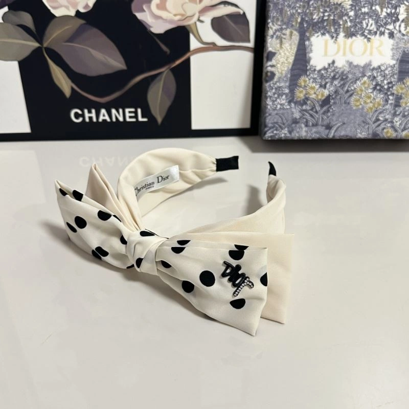 Lightweight Christian Dior Hair Hoop 264351