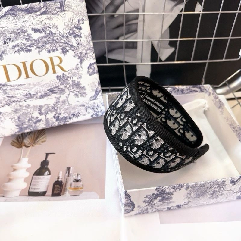 Sporty Christian Dior Hair Hoop 264333
