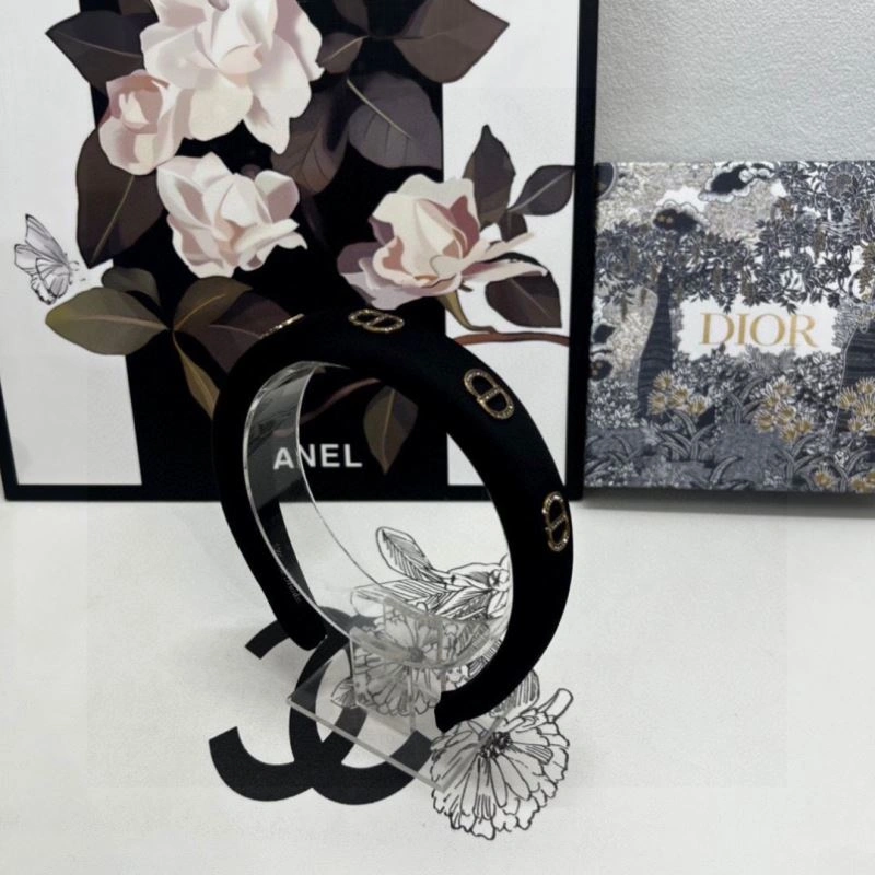 Christian Dior Hair Hoop Lightweight 264332