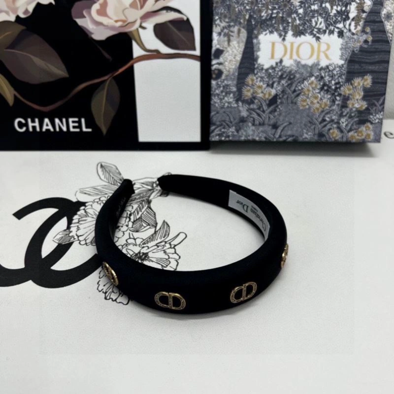 Christian Dior Hair Hoop Lightweight 264332