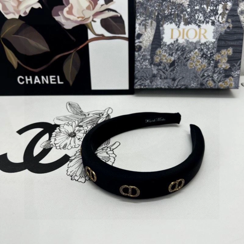 Christian Dior Hair Hoop Lightweight 264332