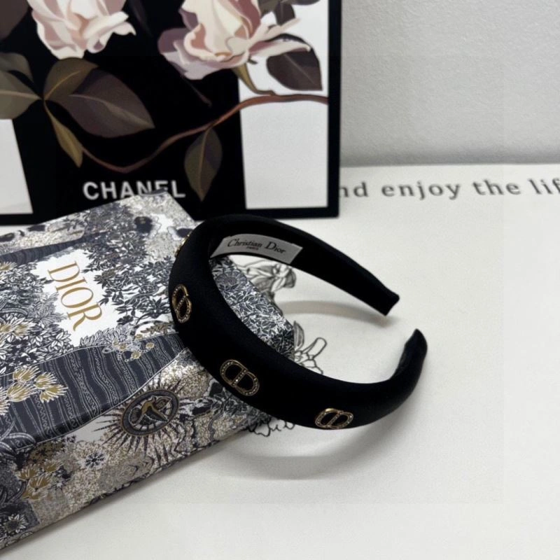 Christian Dior Hair Hoop Lightweight 264332