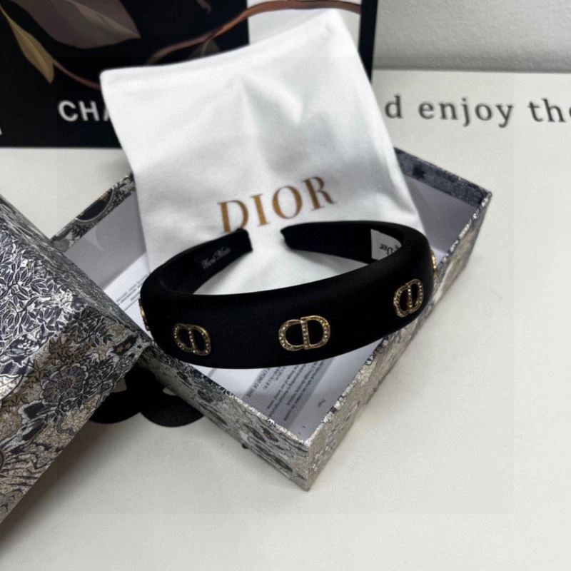 Christian Dior Hair Hoop Lightweight 264332