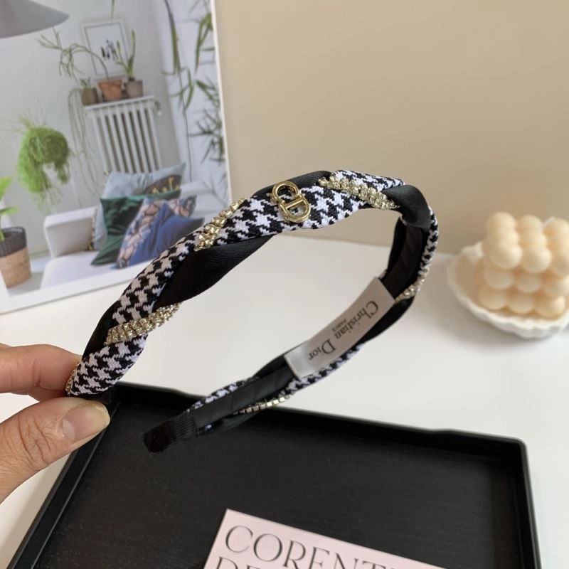 Sporty Christian Dior Hair Hoop 264319