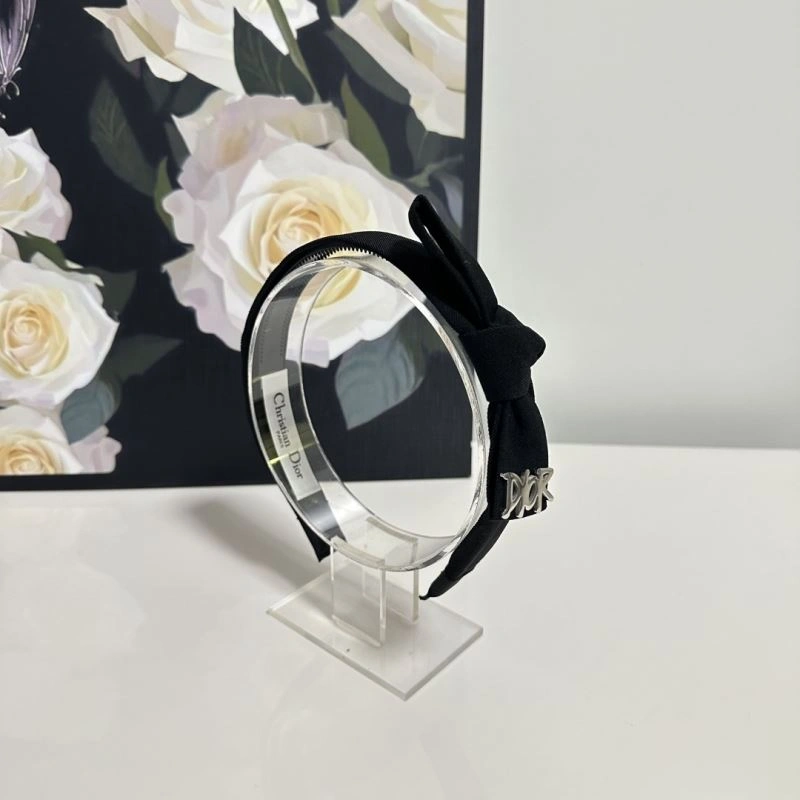 Sleek Christian Dior Hair Hoop 264313