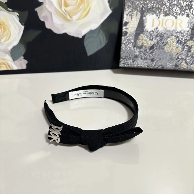 Sleek Christian Dior Hair Hoop 264313