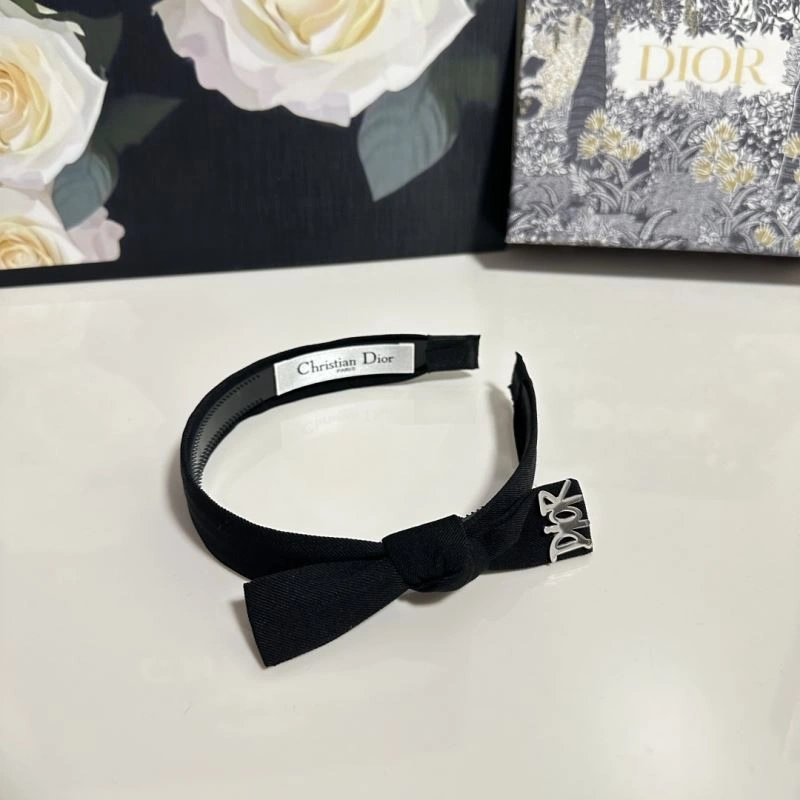 Sleek Christian Dior Hair Hoop 264313