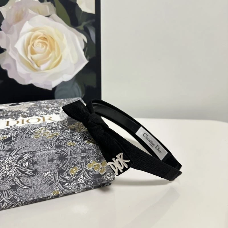 Sleek Christian Dior Hair Hoop 264313