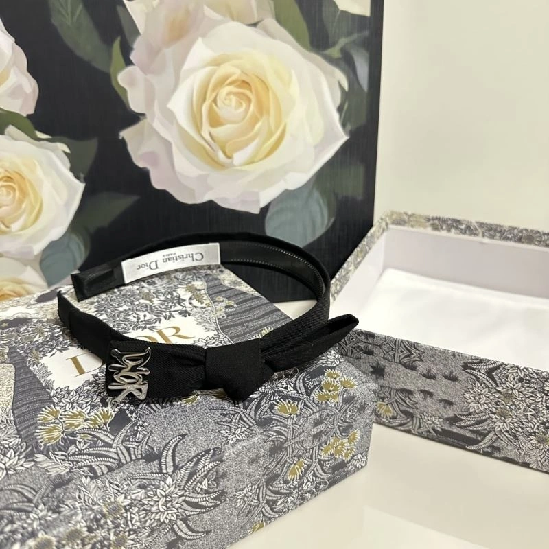 Sleek Christian Dior Hair Hoop 264313