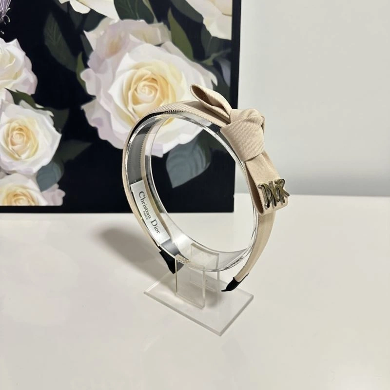 Minimalist Christian Dior Hair Hoop 264306