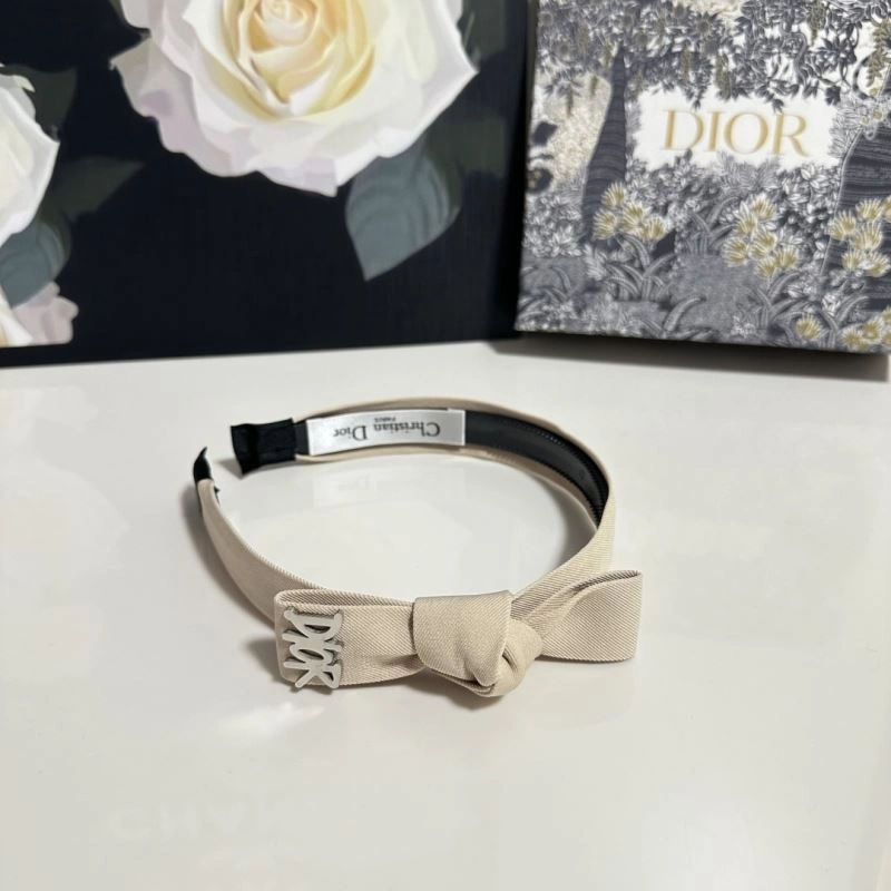 Minimalist Christian Dior Hair Hoop 264306