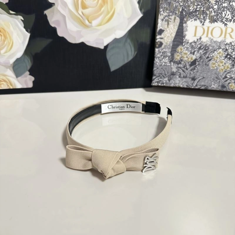 Minimalist Christian Dior Hair Hoop 264306