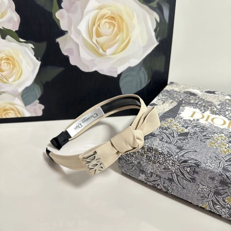 Minimalist Christian Dior Hair Hoop 264306