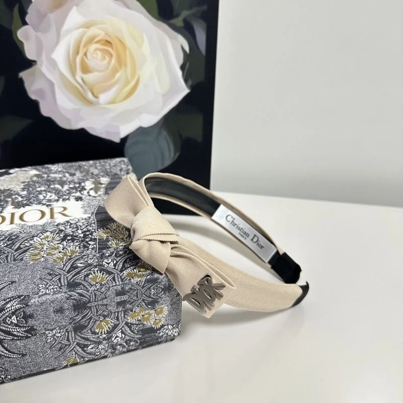 Minimalist Christian Dior Hair Hoop 264306