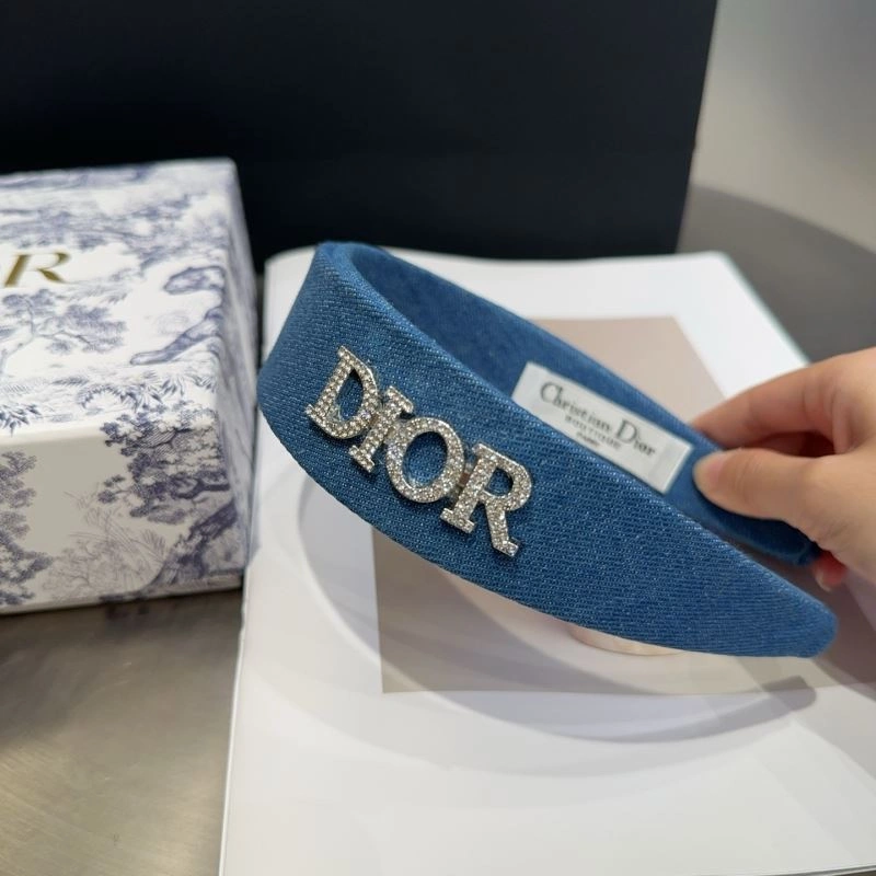 Classic Christian Dior Hair Hoop 264327