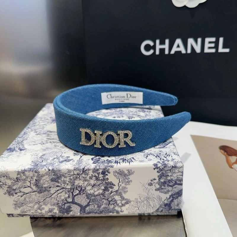 Classic Christian Dior Hair Hoop 264327