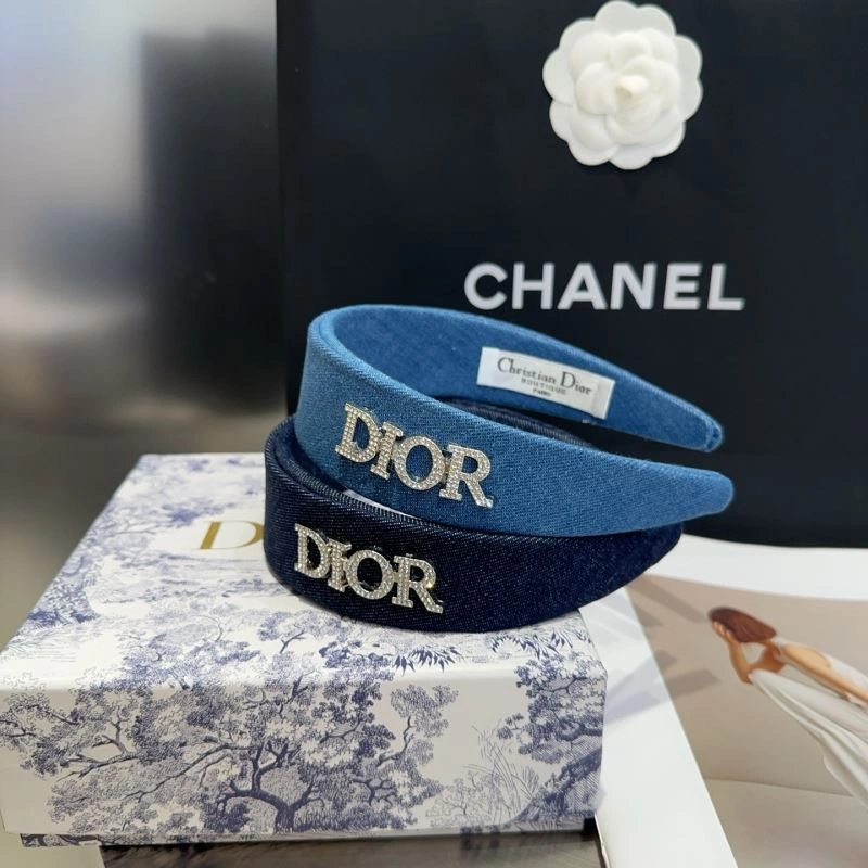 Classic Christian Dior Hair Hoop 264327