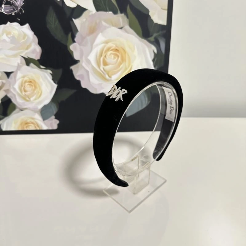 Sleek Christian Dior Hair Hoop 264297