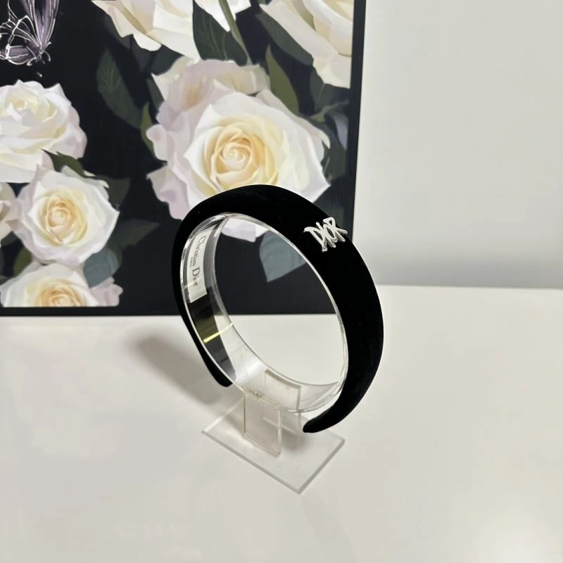 Sleek Christian Dior Hair Hoop 264297