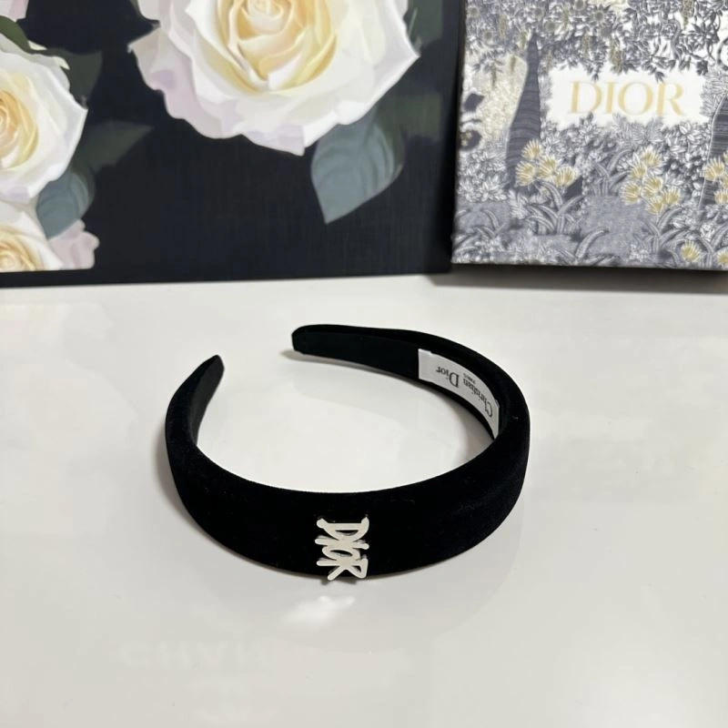 Sleek Christian Dior Hair Hoop 264297