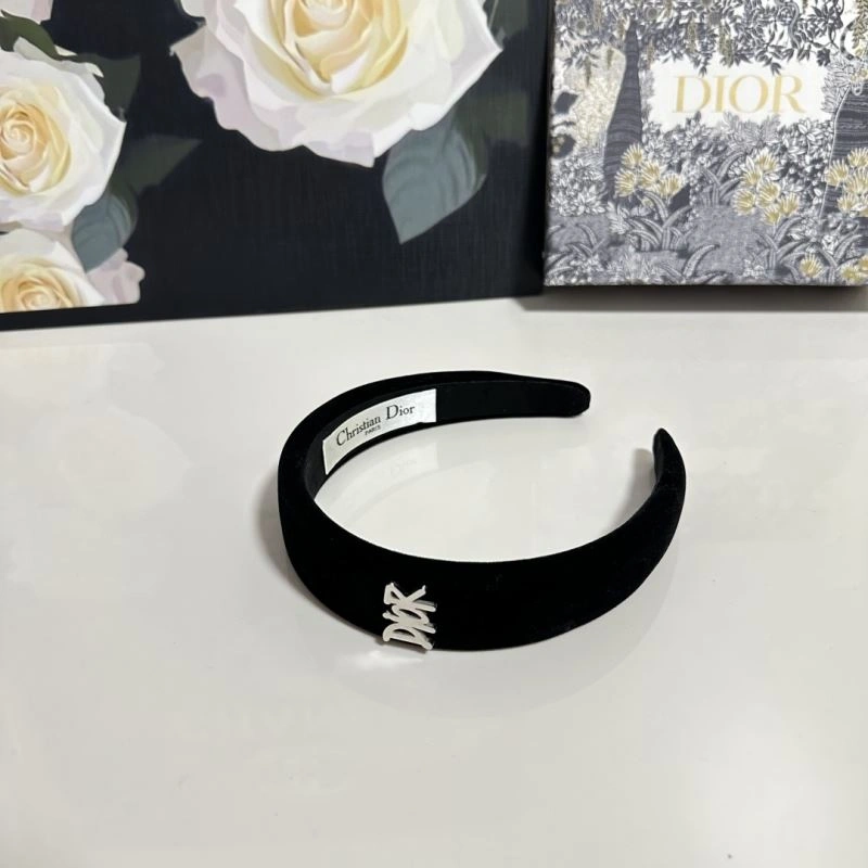 Sleek Christian Dior Hair Hoop 264297