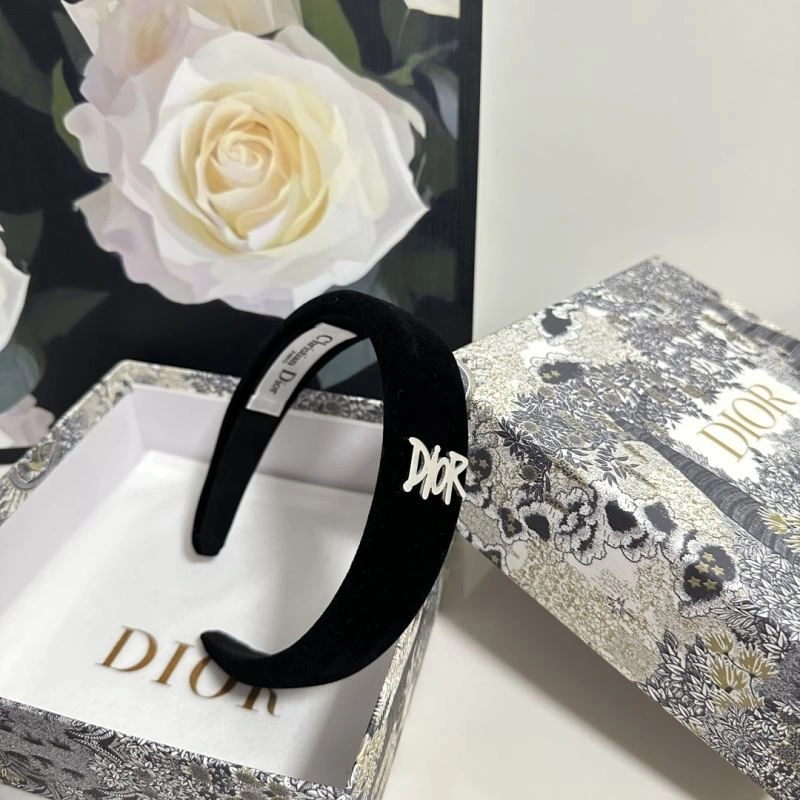 Sleek Christian Dior Hair Hoop 264297