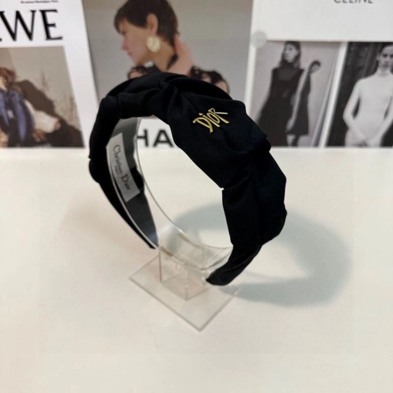 Breathable Christian Dior Hair Hoop 264294