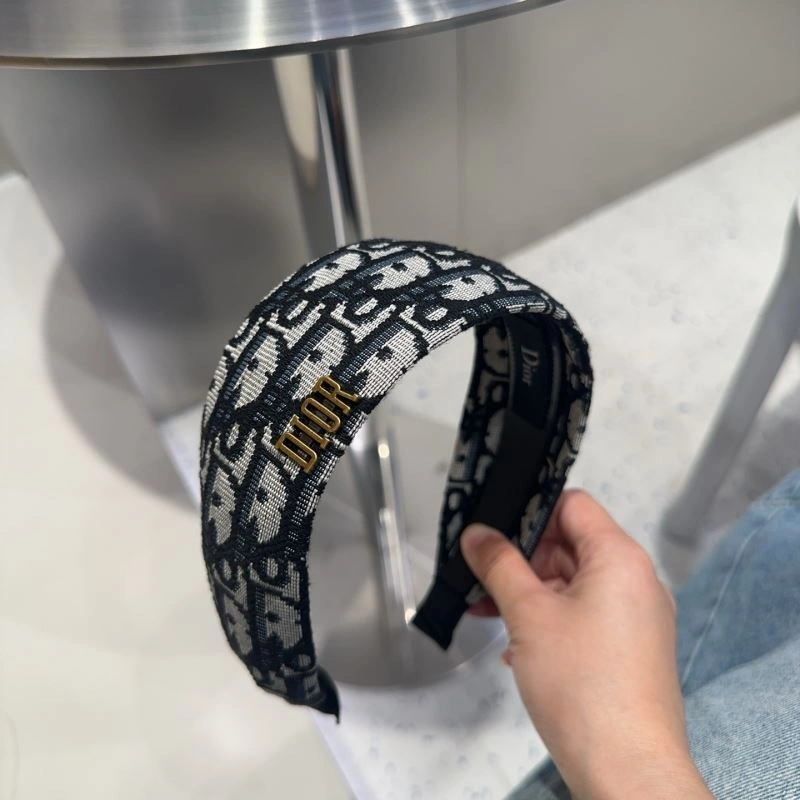 Christian Dior Hair Hoop Lightweight 264292