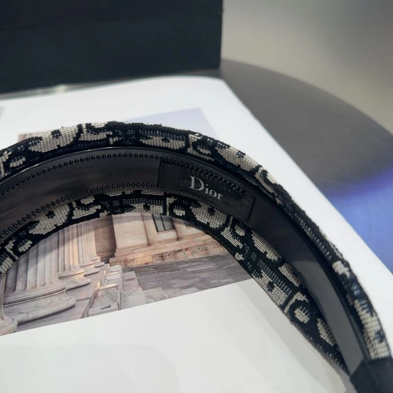 Christian Dior Hair Hoop Lightweight 264292