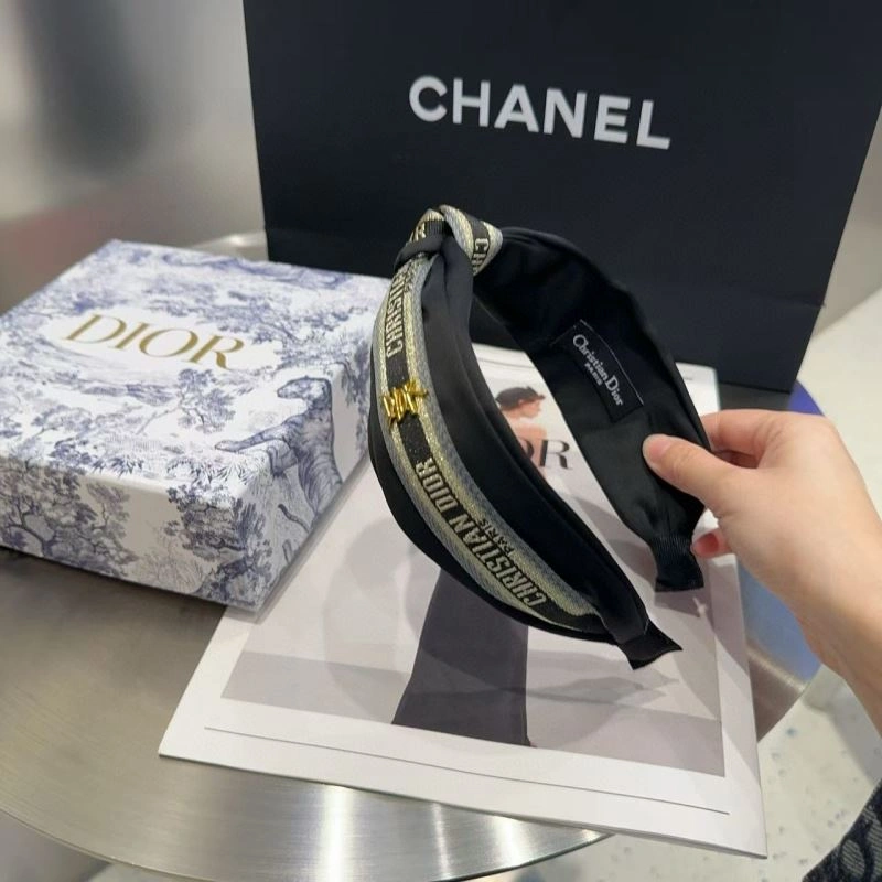 Unique Christian Dior Hair Hoop 264266