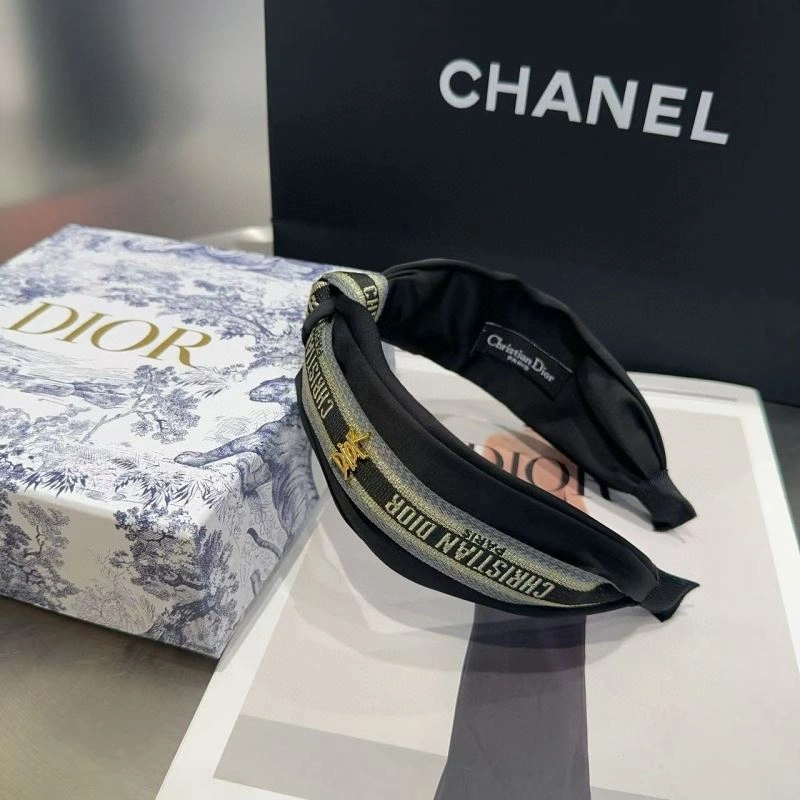 Unique Christian Dior Hair Hoop 264266