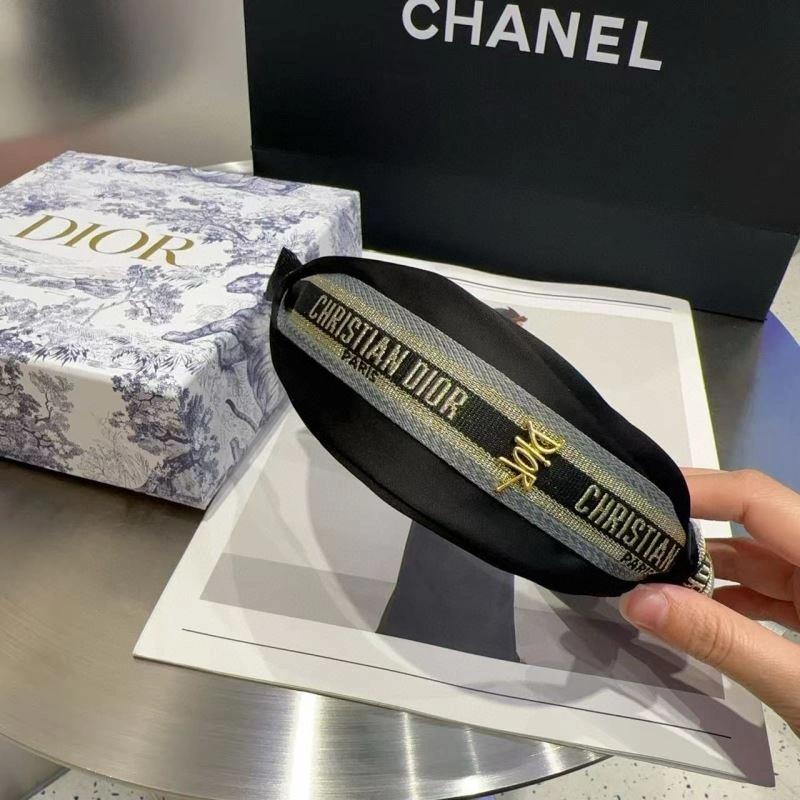 Unique Christian Dior Hair Hoop 264266