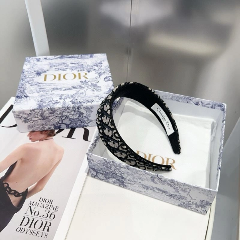 WaterResistant Christian Dior Hair Hoop 264277