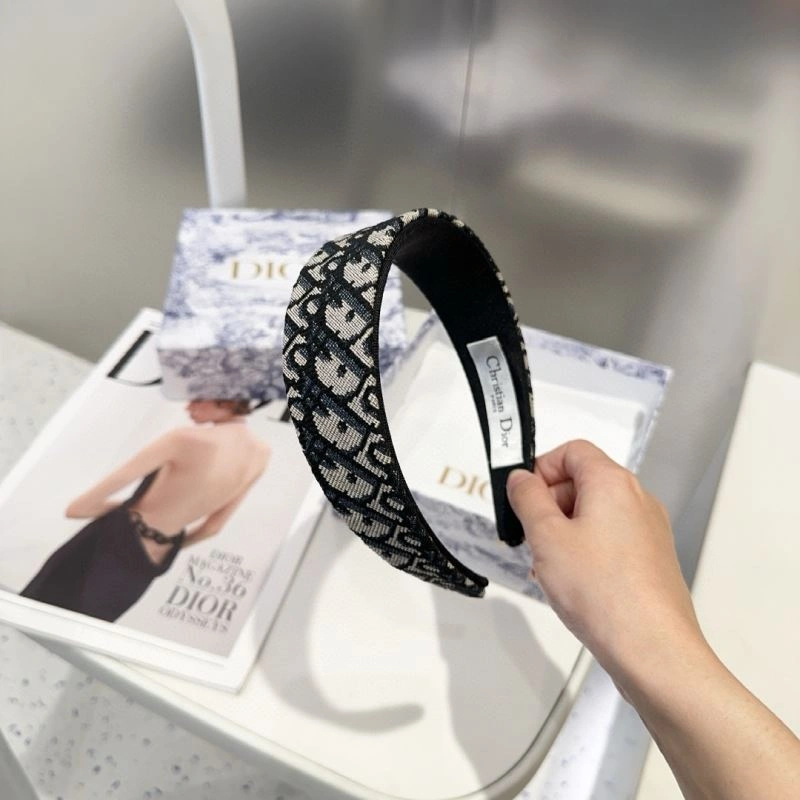 WaterResistant Christian Dior Hair Hoop 264277