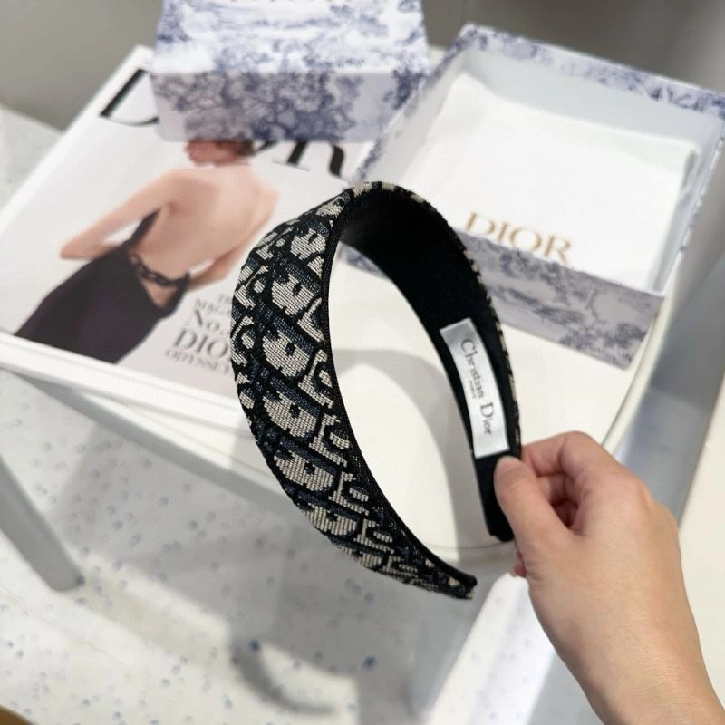 WaterResistant Christian Dior Hair Hoop 264277