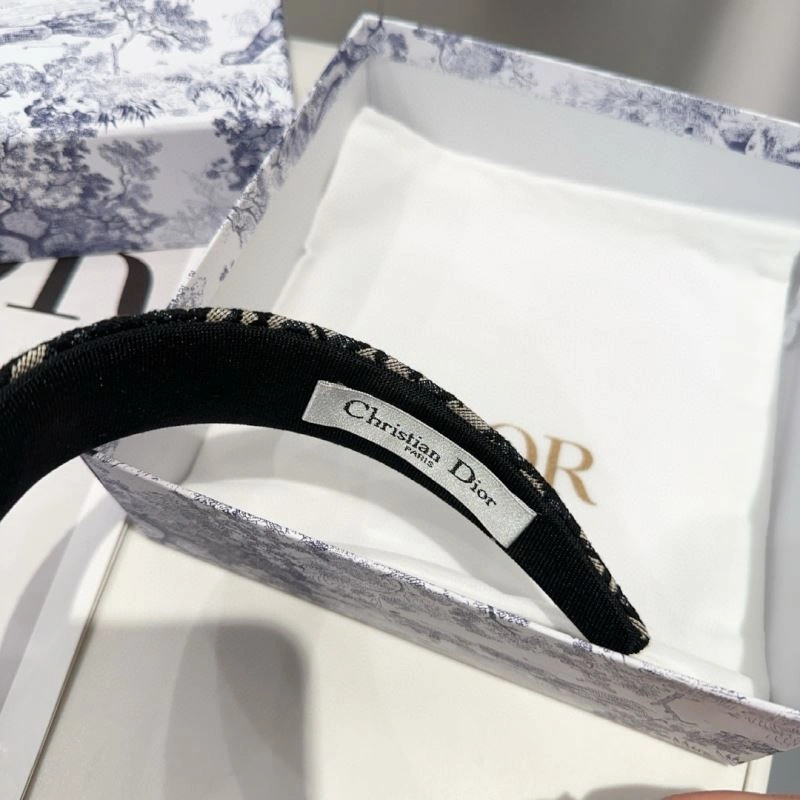 WaterResistant Christian Dior Hair Hoop 264277