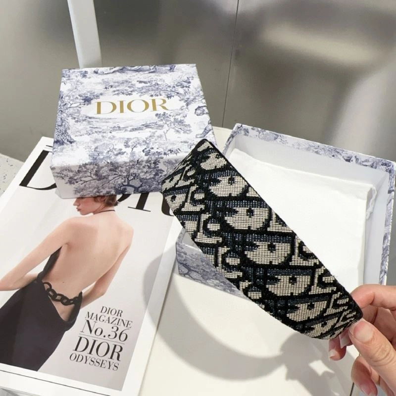 WaterResistant Christian Dior Hair Hoop 264277