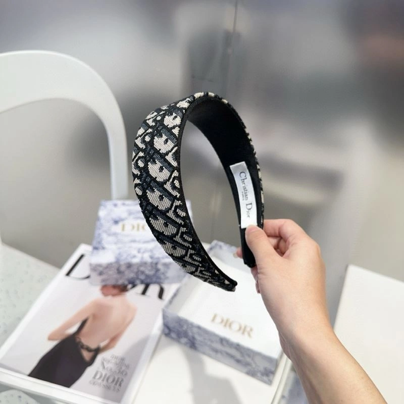 WaterResistant Christian Dior Hair Hoop 264277