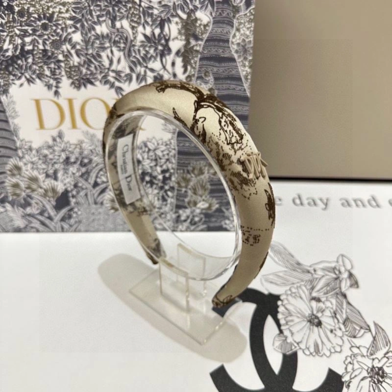 Christian Dior Hair Hoop WaterResistant 264285