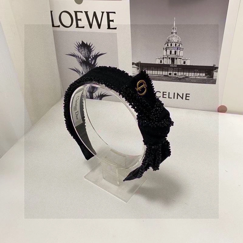 Seasonal Christian Dior Hair Hoop 264274