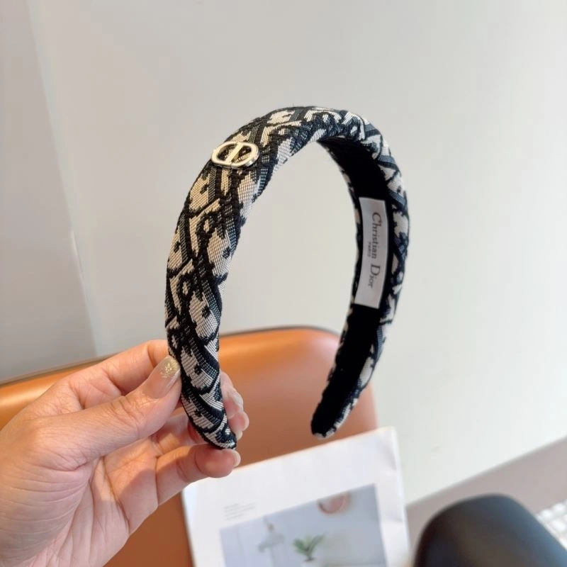 Sustainable Christian Dior Hair Hoop 264286