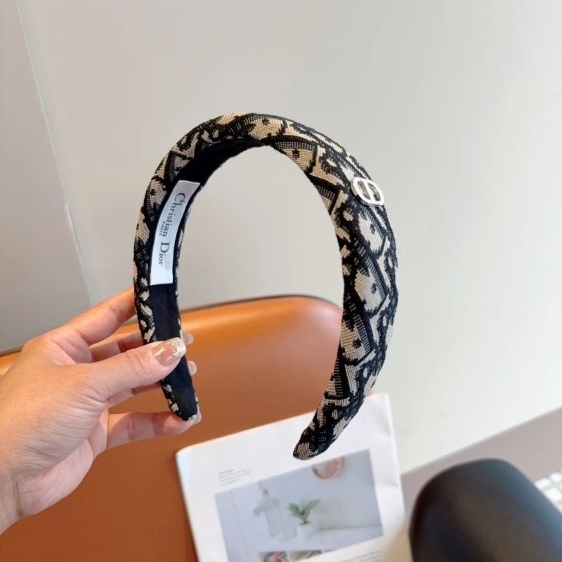 Sustainable Christian Dior Hair Hoop 264286